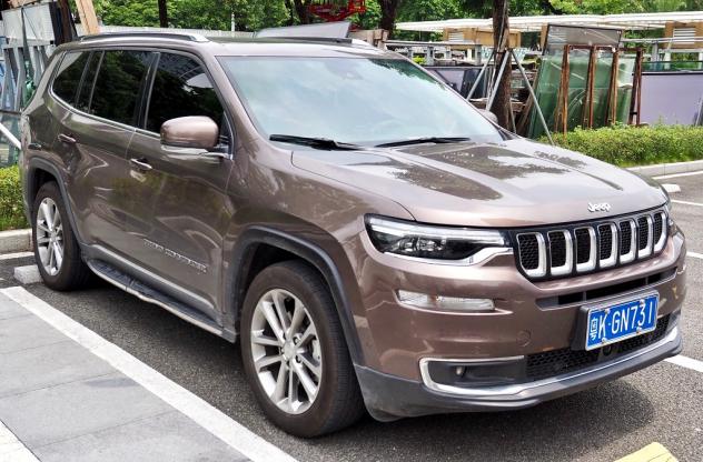 ricambi usati jeep grand commander 2018- #j