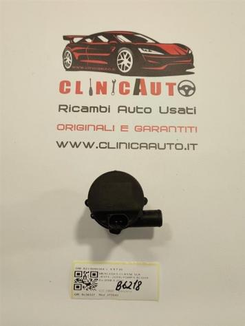 POMPA ACQUA MERCEDES SLK W171 2° Serie A2118350364 272942 benzina 2996 (0411) - Foto 3