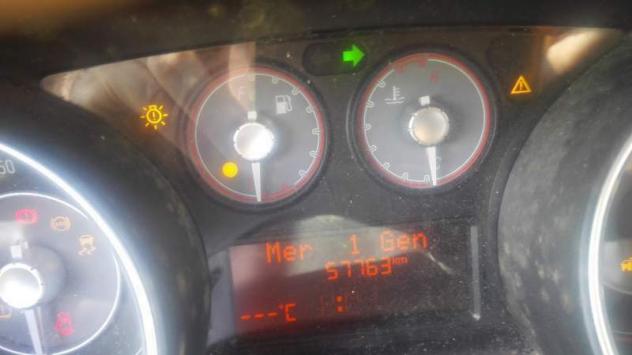 Quadro strumenti / strumentazione FIAT Grande Punto 1.3 mjt 2015 - Foto 4
