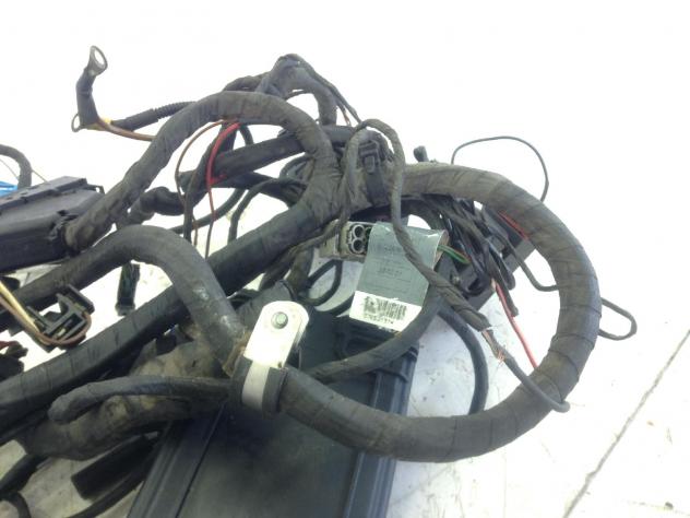 BMW C1 200 CAVI CABLAGGIO MATASSA IMPIANTO ELETTRICO - DIFETTI 2001 2002 - Foto 5