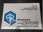 CATALOGO PARTI RICAMBI VESPA 50 – 90 - 125 PRIMAVERA - 125 ET3