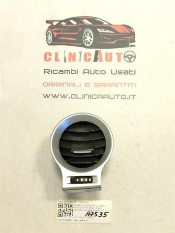 BOCCHETTE ARIA CRUSCOTTO RENAULT Koleos 1° Serie 68750JY00A M9R833 (08)