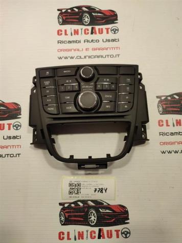 COMANDI CONTROLLO RADIO OPEL Astra J S. Wagon 13444592 13340410 (11)