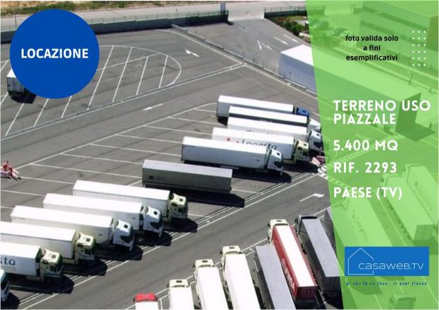 2293 - Terreno-piazzale 5.400 mq Paese (TV) Rif. 2293 - Foto 3
