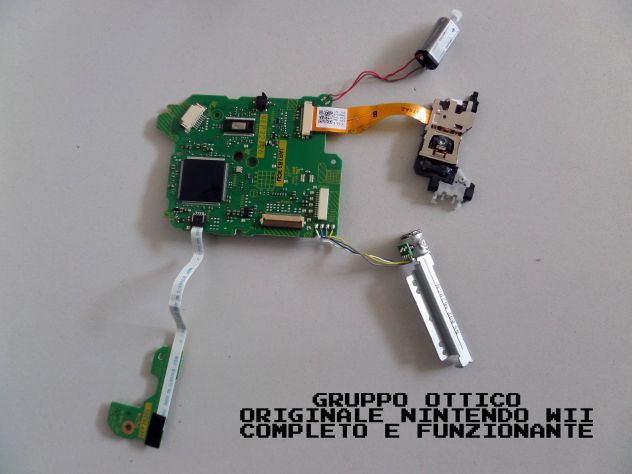 Ricambi originali Nintendo Wii Scheda madre e gruppo ottico (Funzionanti) - Foto 2