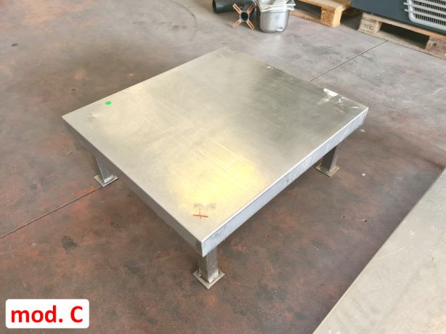 alzatine inox per camere bianche usate - Foto 8