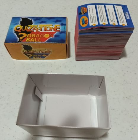 Quizzettone di Dragon Ball, un gioco di società elettronico vintage a quiz - Foto 2