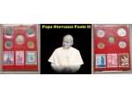 CITTA’ DEL VATICANO Monete e Francobolli.