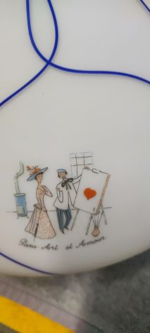 Artistico lampadario vetro lavorato - Foto 7