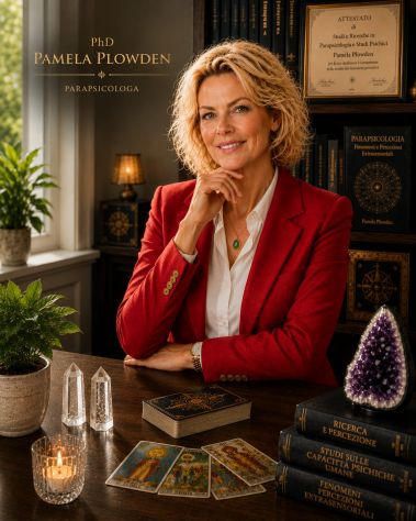 LA PIÙ GRANDE SENSITIVA ITALIANA PAMELA PLOWDEN