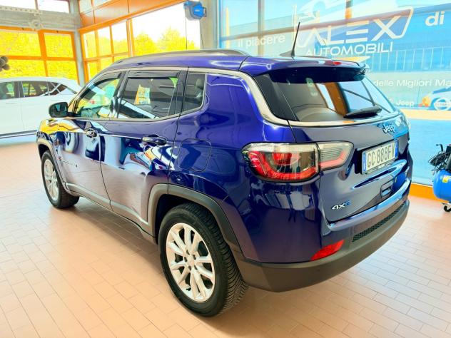 Jeep Compass 1.3 ibrida/Plug-in 190cv 4xe - Foto 4