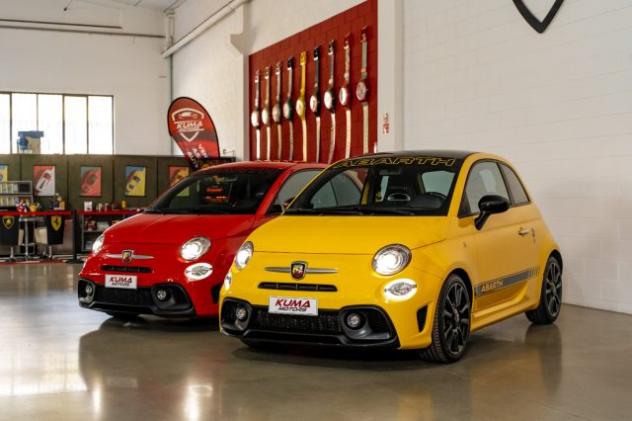 ABARTH 595 1.4 T-Jet 165cv 70° Turismo scarico/valvola rif. 22784419 - Foto 6