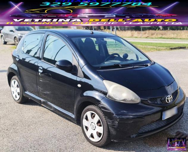 TOYOTA - Aygo - 12V VVT-i 5 porte