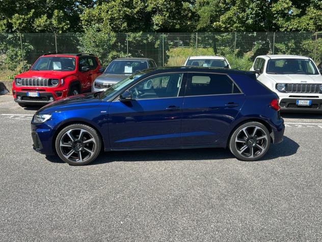 Audi A1 II 2019 Sportback Sportback 30 1.0 tfsi Identity Black 116cv s-tronic - Foto 8