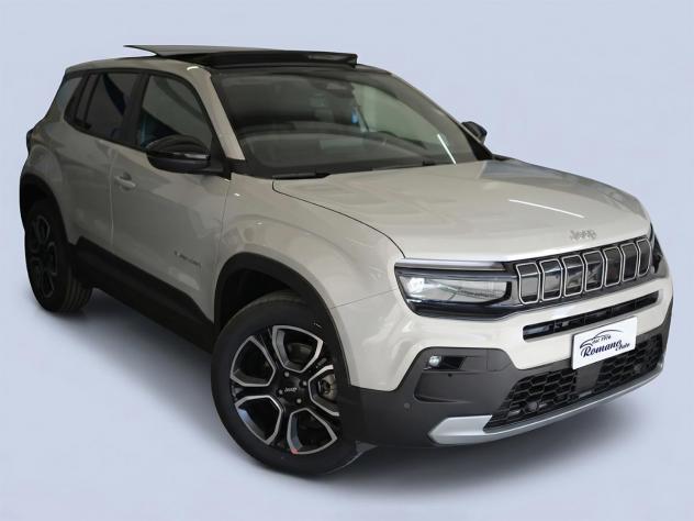 NEW JEEP - Avenger - 1.2 Turbo 110 CV MHEV Summit#TETTO APRIBILE! - Foto 3