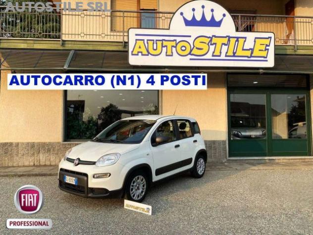FIAT Panda AUTOCARRO N1 4 POSTI 1.0 70cv Benzina Hybrid 4post rif. 24207750