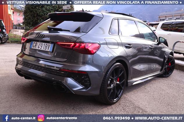 Audi RS 3 Sportback 2.5 TFSI quattro Stronic *SCARICO RS 280 TETTO - Foto 3