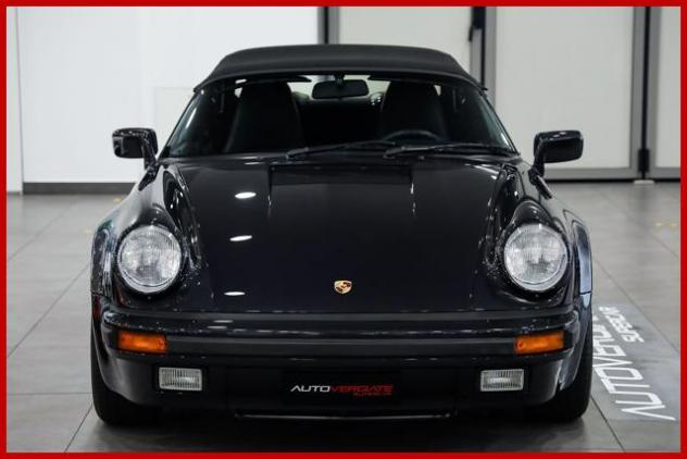 PORSCHE 911 3.2 Speedster Turbo Look - NERO SETA - rif. 23436581 - Foto 2