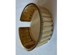 Bracciale in oro 18 Kt con brillanti