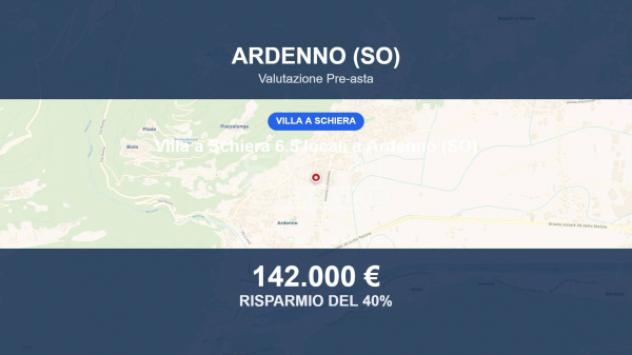 Immobile in asta di 129 m² con più di 5 locali e box auto doppio in vendita a Ardenno
