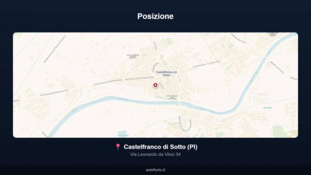 Immobile in asta di 121 m² in vendita a Castelfranco di Sotto - Foto 17