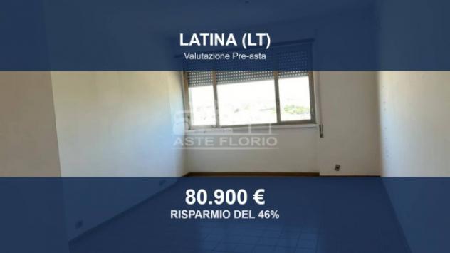 Immobile in asta di 90 m² in vendita a Latina