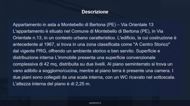 Immobile in asta di 42 m² in vendita a Montebello di Bertona - Foto 6