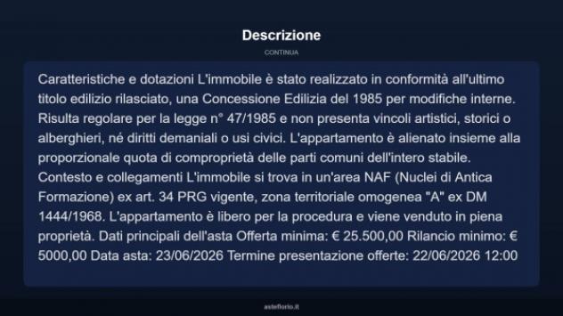 Immobile in asta di 82 m² in vendita a Omegna - Foto 4