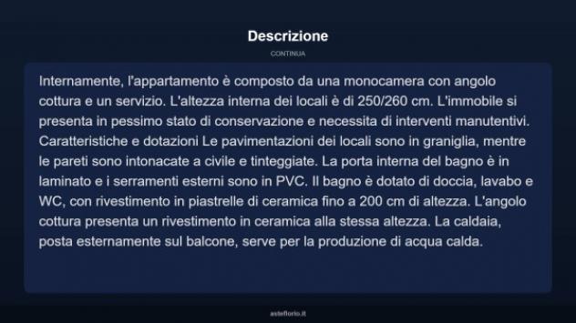 Immobile in asta di 19 m² in vendita a Torino - Foto 18