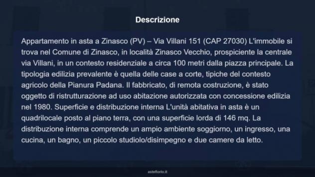 Immobile in asta di 146 m² in vendita a Zinasco - Foto 14