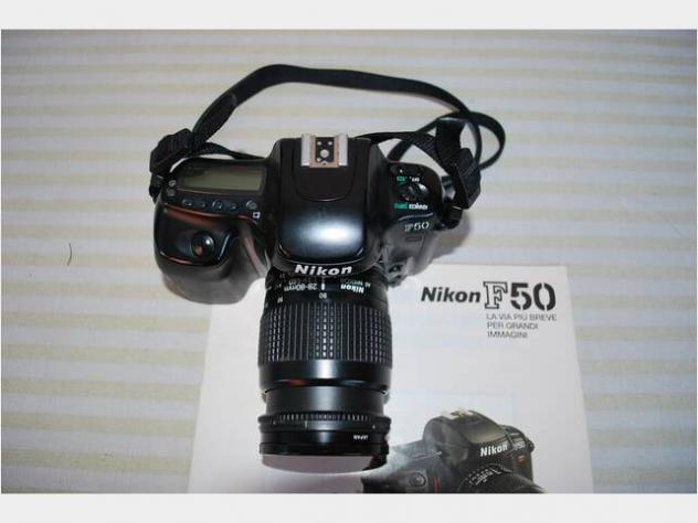 MACCHINA FOTOGRAFICA NIKON REFLEX NIKON Usato - Foto 6