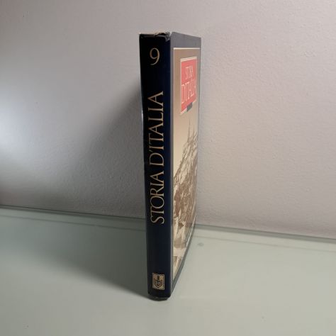 Storia d'Italia - Ruggiero Romano - 12 Volumi - Bompiani - 1989 - Foto 10