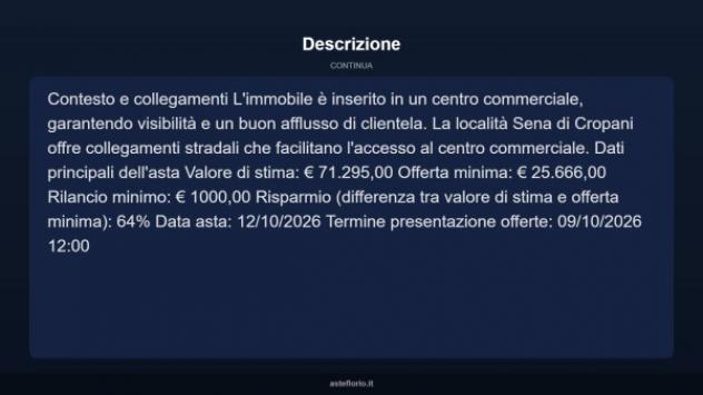 Immobile in asta di 95 m² in vendita a Cropani - Foto 8
