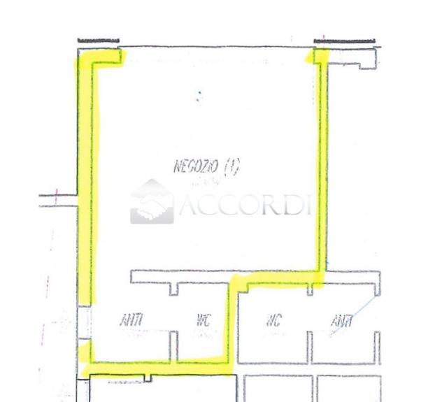 NEGOZIO di 1 vani e di 37 mq (MONTEBELLUNA) rif. DG202 - Foto 5