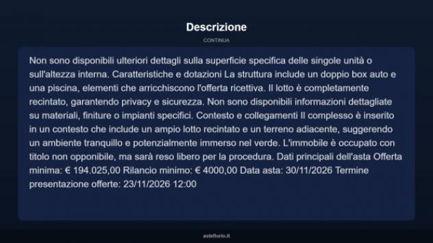 Immobile in asta di 300 m² in vendita a Presicce-Acquarica - Foto 4