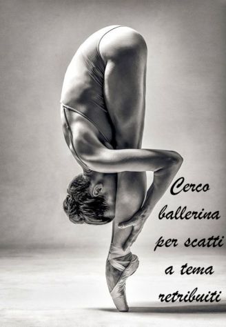 BALLERINE PER FOTO/VIDEO (ballerina balletto classico / danza moderna) - Foto 5