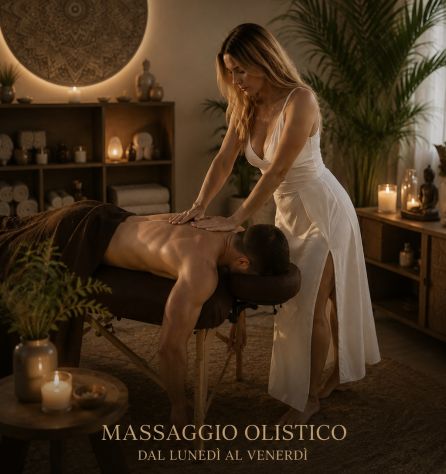 Massaggio Relax dal Lunedì al Venerdì 💝 Tel:3713613962