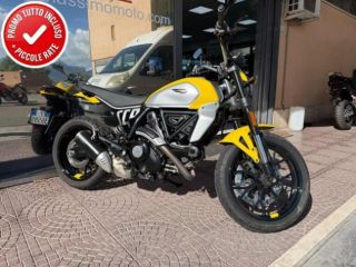 DUCATI Scrambler 800 TUTTO INCLUSO ANCHE PASSAGGIO! MINI RATE rif. 24190626