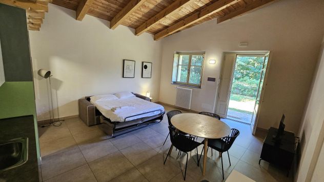 Monolocale arredato di 40 mq in residence con giardino - Foto 3