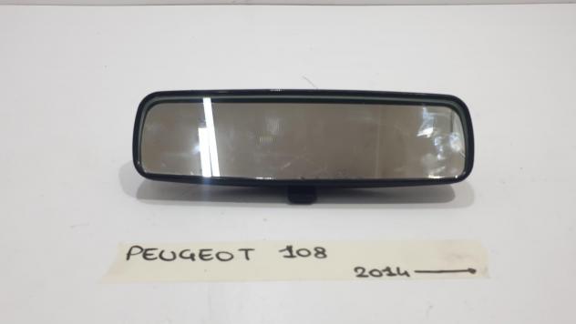 SPECCHIETTO RETROVISORE INTERNO PEUGEOT 108 1° Serie (14)