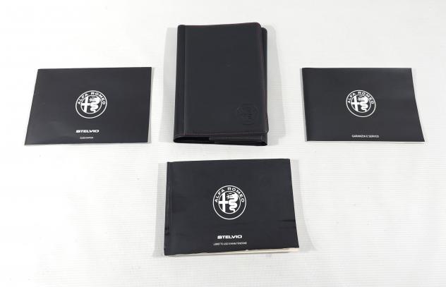 LIBRETTO USO E MANUTENZIONE ALFA ROMEO Stelvio Serie (949_) (16)