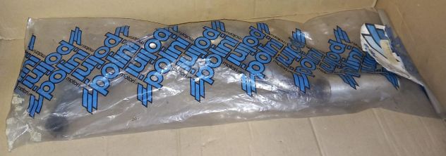 200.0199 Marmitta POLINI NUOVA per HONDA WALLAROO 50 1990/'94