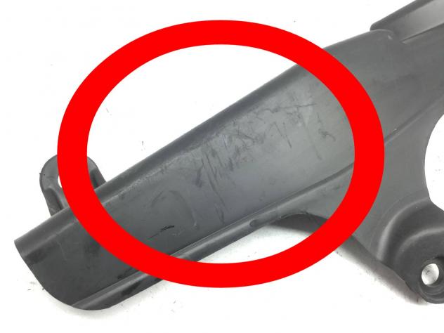 HONDA CBR RR ABS KM0 600 CARTER PARACATENA PROTEZIONE CATENA FORCELLONE 2024 - Foto 2