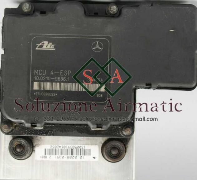 Mercedes ML W163 centralina gruppo ABS A1634310712 - Foto 4