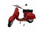 Piaggio Vespa 180 Super Sport del 1966 rossa