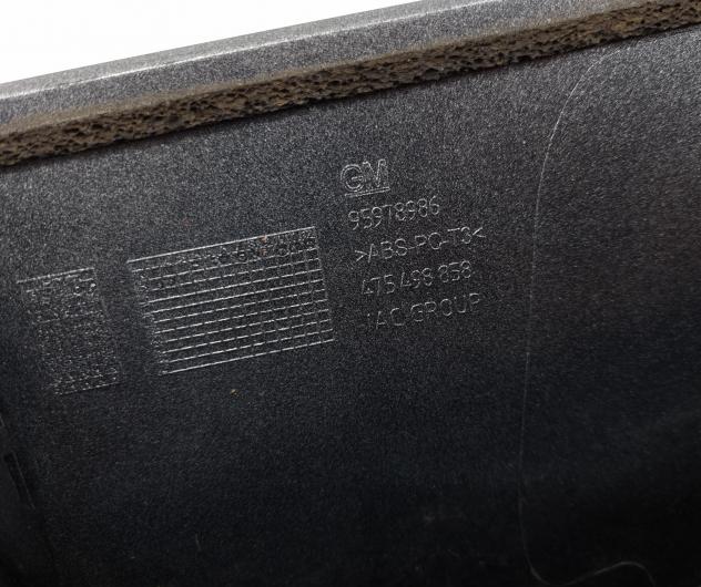 SPOILER PORTELLONE POSTERIORE OPEL Mokka 1° Serie 95978986 A 14 NET, B 14 NET, D 14 NET Benzina 1400 (12) - Foto 14