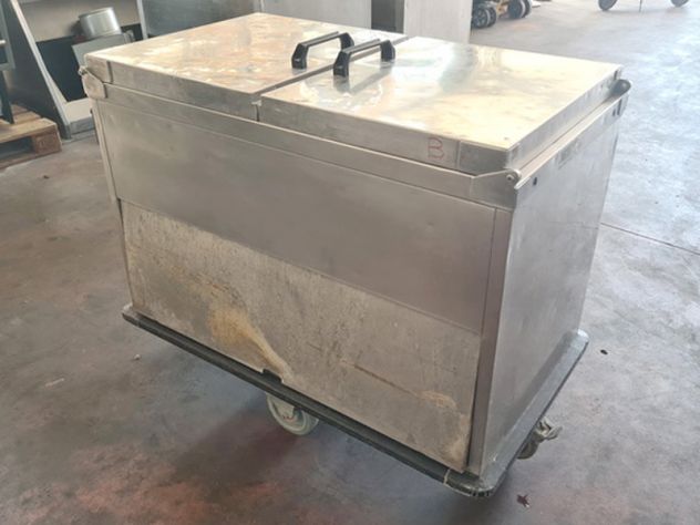 bagnomaria riscaldato per 3 GN1/1 usato