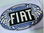 FIAT TARGA IN RILIEVO