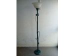 Lampada Piantana in Ferro battuto artigianato Fiorentino