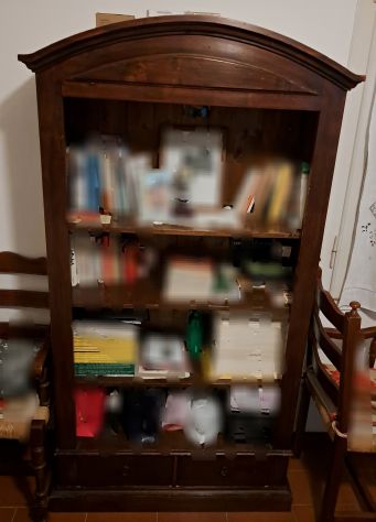 MOBILE LIBRERIA IN LEGNO